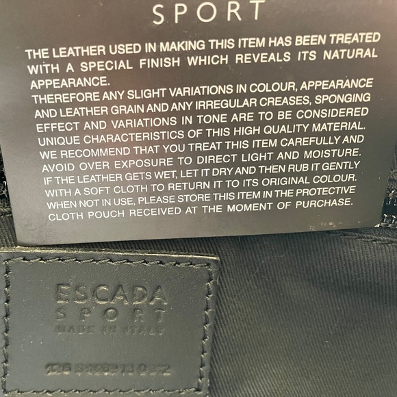 Escada Sport designed by Jonathan Saunders Bag Medium Green - Picture 5 of 14